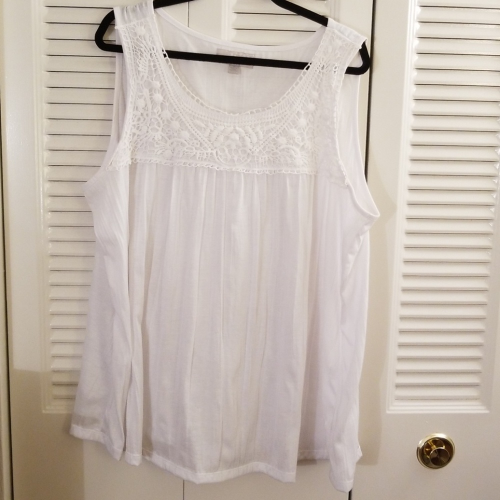 White Tank Top